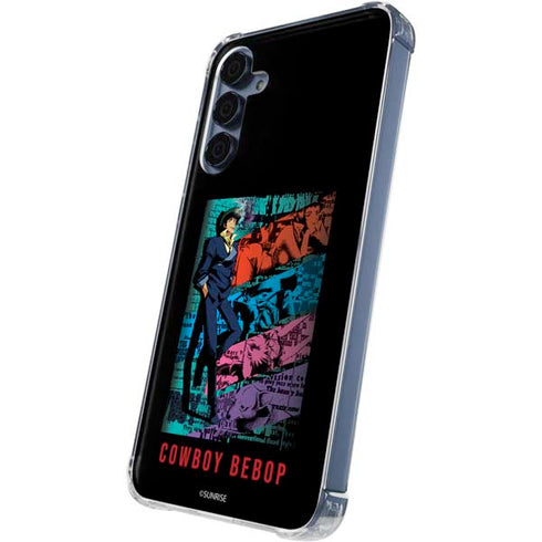Cowboy Bebop Poster Galaxy A35 5G Clear Case